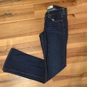 Hollister dark wash jeans